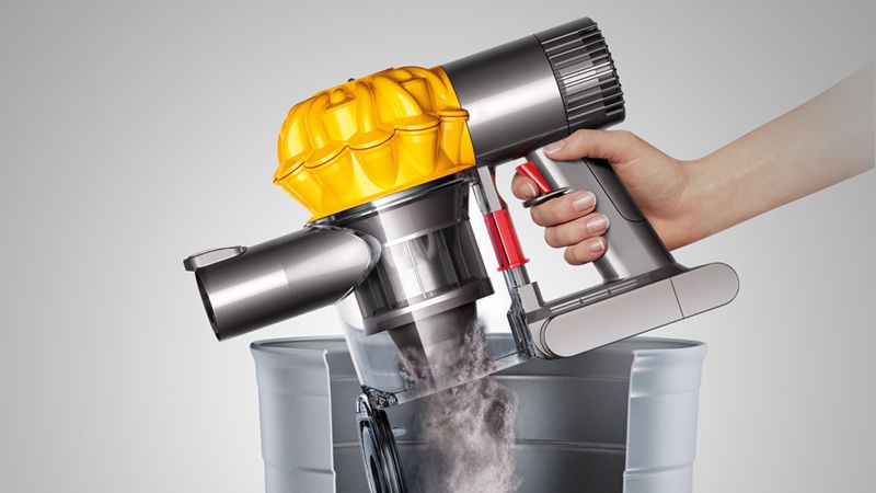 Bin emptying mechanism